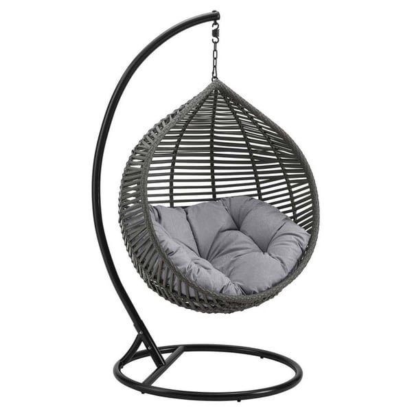 TiramisuBest Garner Teardrop Outdoor Patio Swing Chair