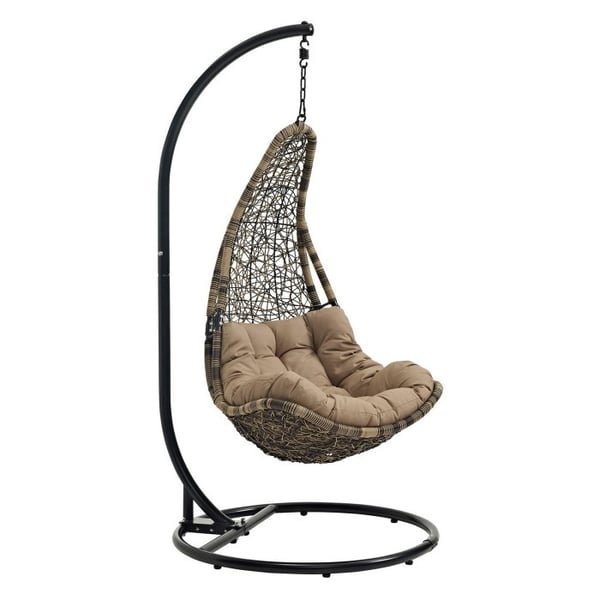 TiramisuBest Abate Wicker Hanging Swing Chair