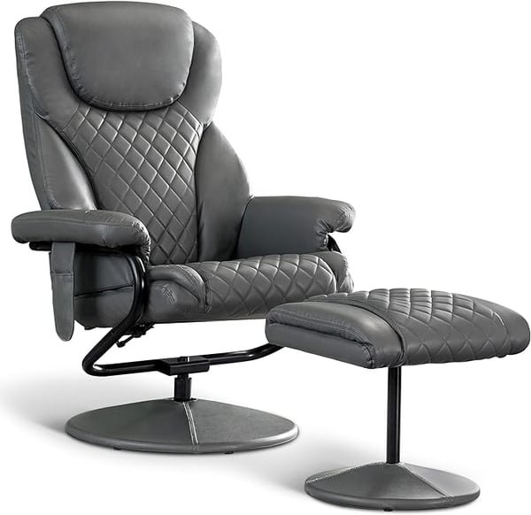 Recliner with Ottoman