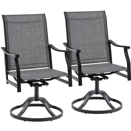 Outdoor Dining Chairs Set of 2