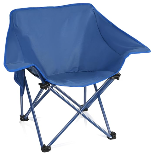 4 Pack Portable Camping Chair Compact Collapsible Outdoor Folding Sports Chairs