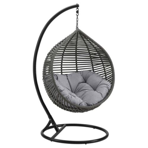 TiramisuBest Garner Teardrop Outdoor Patio Swing Chair