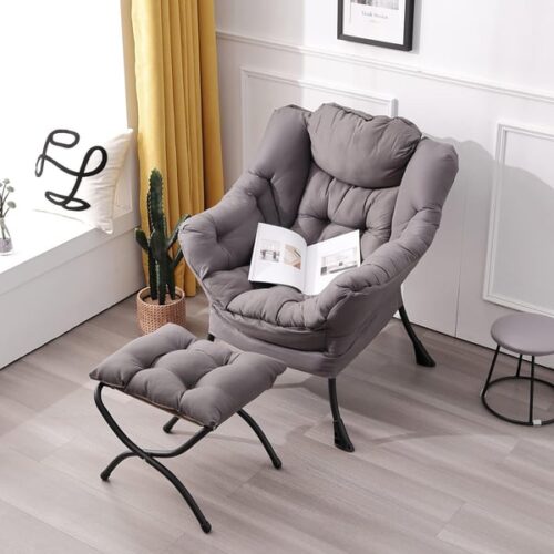 Lazy Chair with Ottoman